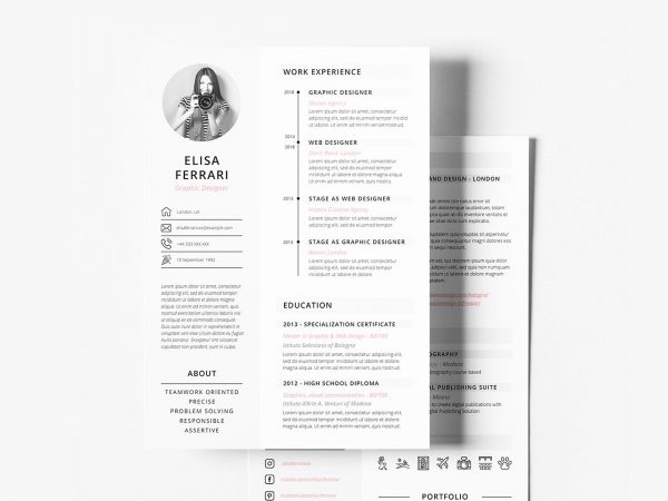 free online word resume templates for mac